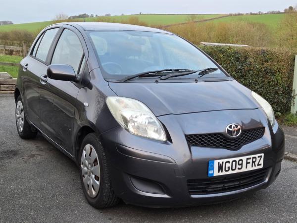 Toyota Yaris 1.33 Dual VVT-i TR Hatchback 5dr Petrol Manual Euro 4 (s/s) (101 ps)