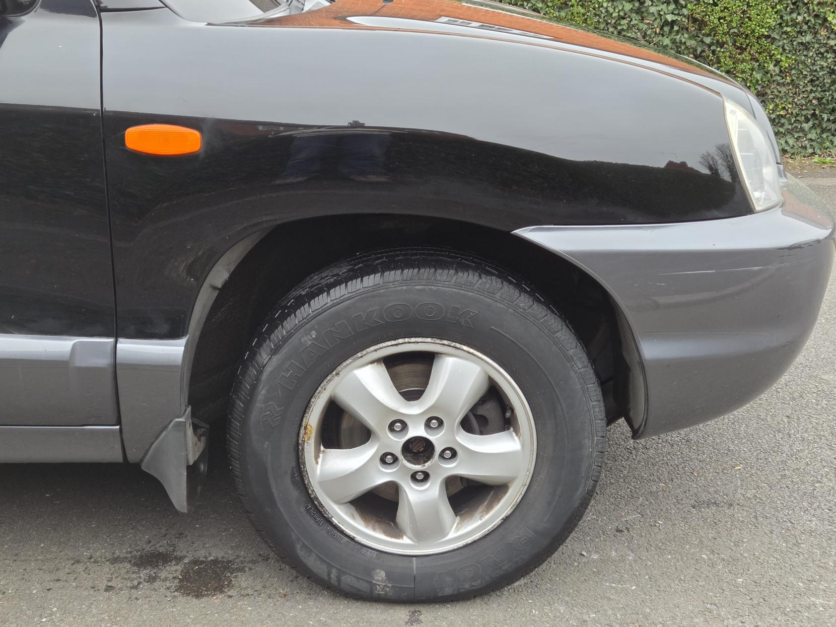 Hyundai Santa Fe 2.7 V6 CDX SUV 5dr Petrol Automatic (274 g/km, 168 bhp)