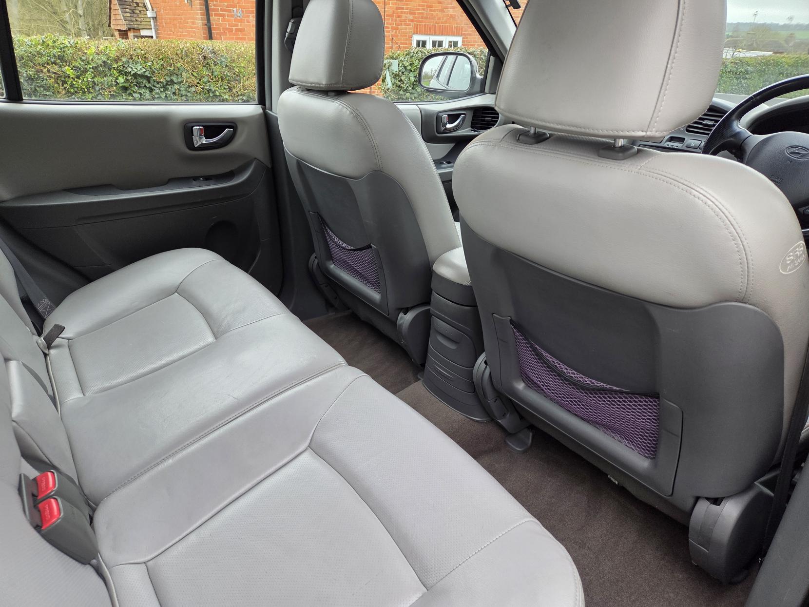 Hyundai Santa Fe 2.7 V6 CDX SUV 5dr Petrol Automatic (274 g/km, 168 bhp)