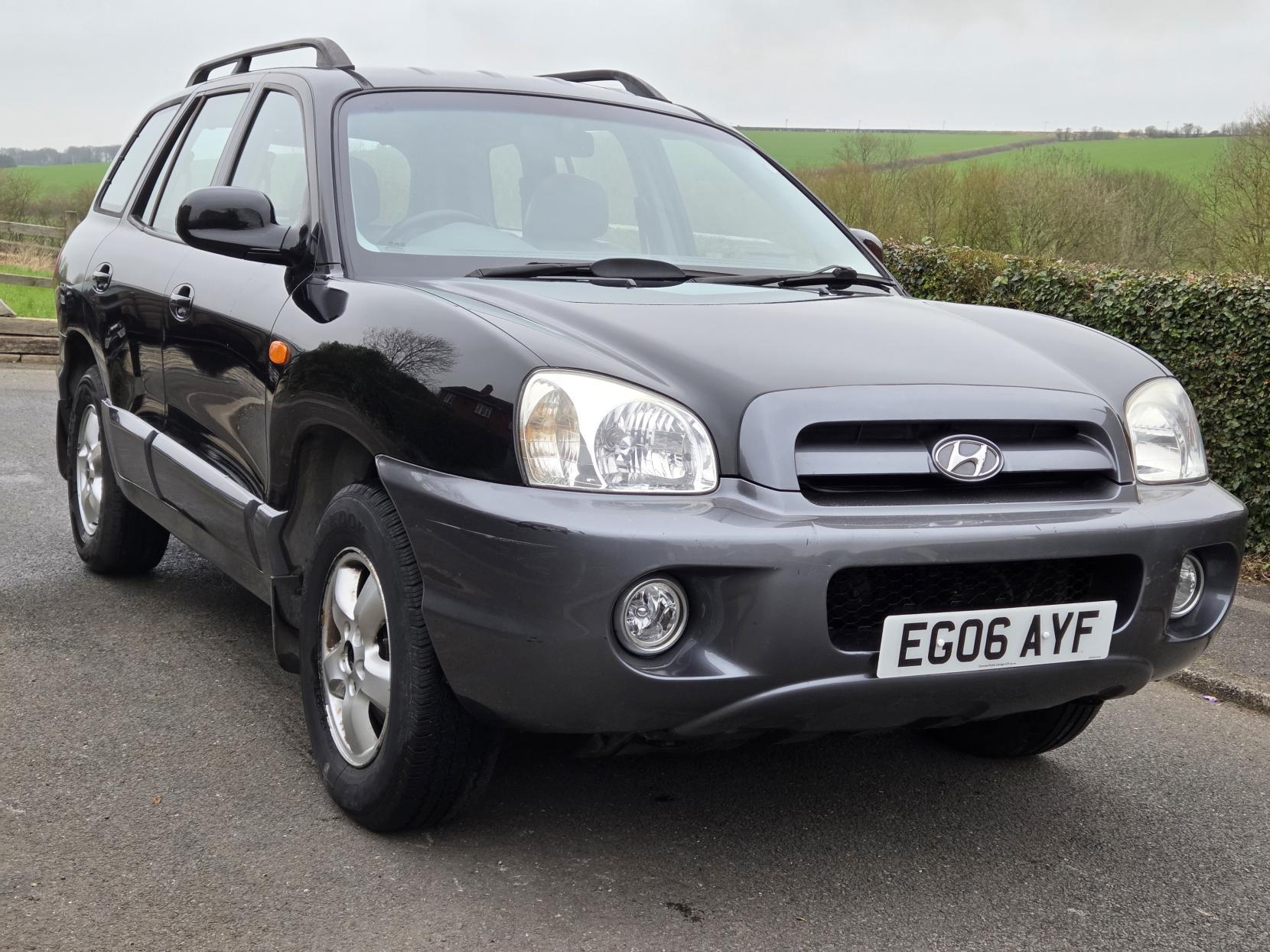 Hyundai Santa Fe 2.7 V6 CDX SUV 5dr Petrol Automatic (274 g/km, 168 bhp)