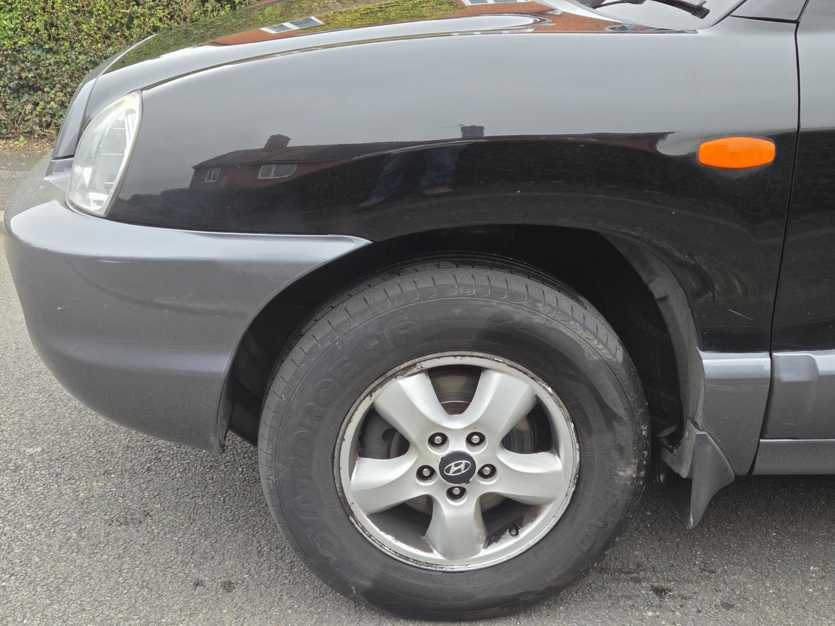 Hyundai Santa Fe 2.7 V6 CDX SUV 5dr Petrol Automatic (274 g/km, 168 bhp)