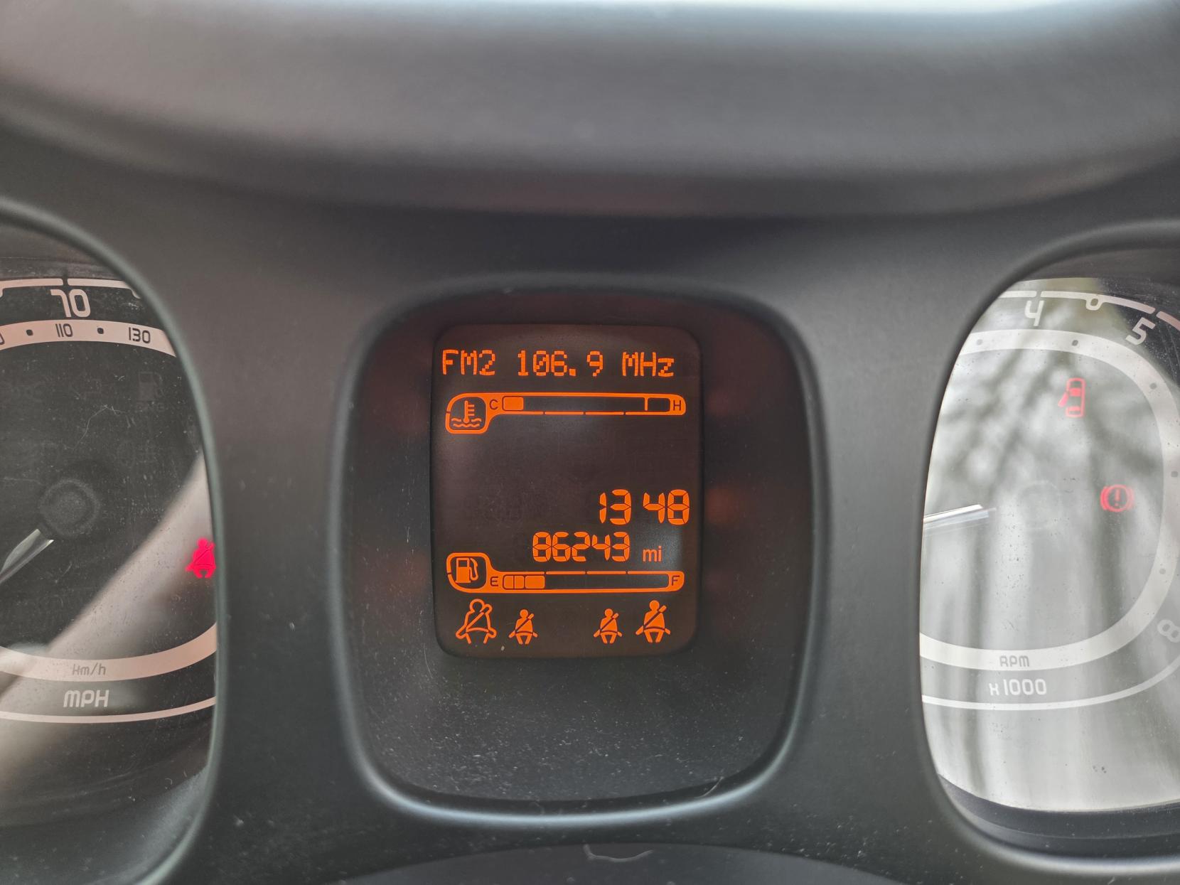 Fiat Panda 1.2 Pop Hatchback 5dr Petrol Manual Euro 5 (69 bhp)